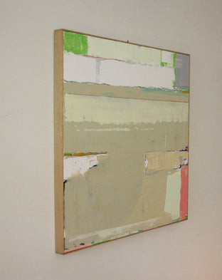 Original art for sale at UGallery.com | Cliffs of Sand by Joey Korom | $1,150 | acrylic painting | 36' h x 36' w | photo 2