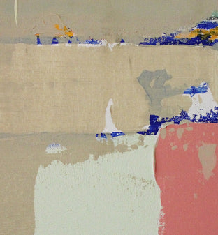 Original art for sale at UGallery.com | Cliffs of Sand by Joey Korom | $1,150 | acrylic painting | 36' h x 36' w | photo 4