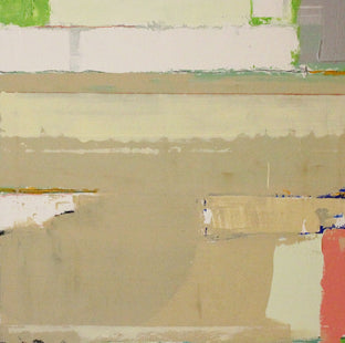 Original art for sale at UGallery.com | Cliffs of Sand by Joey Korom | $1,150 | acrylic painting | 36' h x 36' w | photo 1