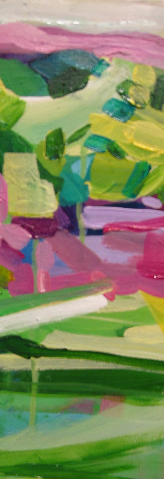 Whimsical Landscape by Colette Wirz Nauke |  Context View of Artwork 