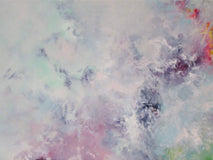 Original art for sale at UGallery.com | Deciduous Embers by Wes Sumrall | $1,525 | oil painting | 36' h x 48' w | thumbnail 2