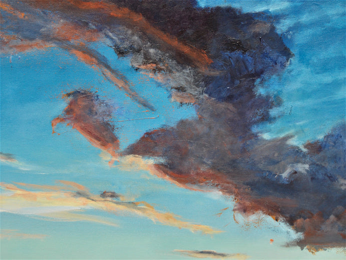 Sky Music by Benjamin Thomas |   Closeup View of Artwork 