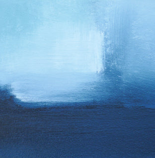 Original art for sale at UGallery.com | Cloud Cover by Heidi Hybl | $475 | oil painting | 12' h x 12' w | photo 4