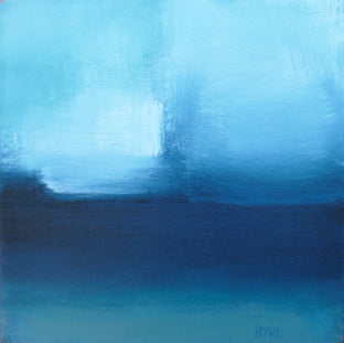 Original art for sale at UGallery.com | Cloud Cover by Heidi Hybl | $475 | oil painting | 12' h x 12' w | photo 1