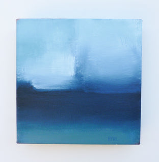 Original art for sale at UGallery.com | Cloud Cover by Heidi Hybl | $475 | oil painting | 12' h x 12' w | photo 3