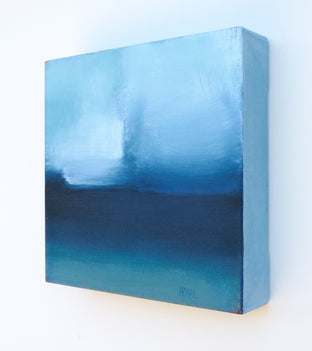Original art for sale at UGallery.com | Cloud Cover by Heidi Hybl | $475 | oil painting | 12' h x 12' w | photo 2