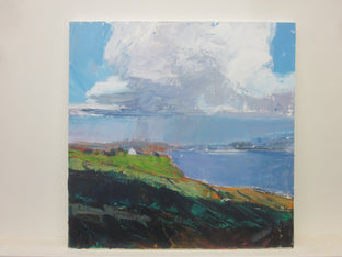 Cloud Over Coast, Ireland by Janet Dyer |  Context View of Artwork 