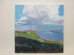 Original art for sale at UGallery.com | Cloud Over Coast, Ireland by Janet Dyer | $1,150 | acrylic painting | 24' h x 24' w | thumbnail 3
