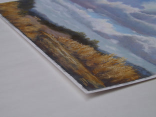 Original art for sale at UGallery.com | Clouds over the Valley by Patricia Prendergast | $475 | pastel artwork | 11' h x 14' w | photo 2