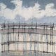 Original art for sale at UGallery.com | Cloudy Day I by Pat Forbes | $740 | acrylic painting | 36' h x 36' w | thumbnail 1
