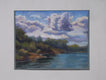 Original art for sale at UGallery.com | Cloudy Day at the Point by Patricia Prendergast | $475 | pastel artwork | 11' h x 14' w | thumbnail 2