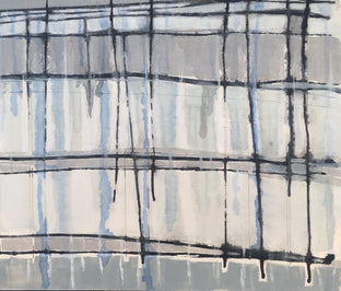 Cloudy Day I by Pat Forbes |   Closeup View of Artwork 