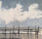 Original art for sale at UGallery.com | Cloudy Day I by Pat Forbes | $740 | acrylic painting | 36' h x 36' w | thumbnail 3