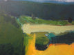 Original art for sale at UGallery.com | Cloudy Sky, Dordogne by Janet Dyer | $3,150 | acrylic painting | 30' h x 36' w | thumbnail 4