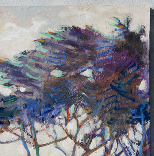 Coastal Trail Trees by James Hartman |  Context View of Artwork 