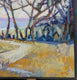 Original art for sale at UGallery.com | Coastal Trail Trees by James Hartman | $920 | oil painting | 30' h x 30' w | thumbnail 4