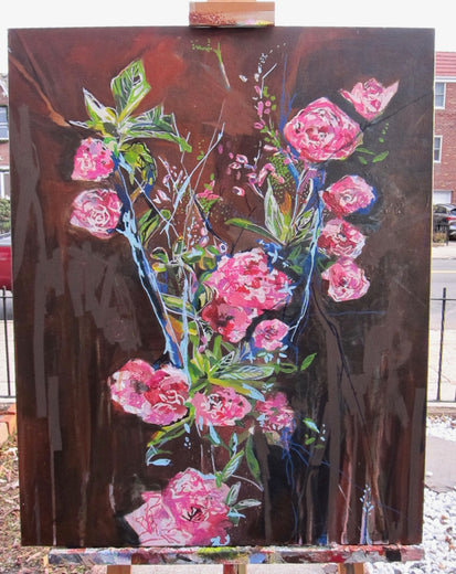 Abundance of Love by Colette Wirz Nauke |  Context View of Artwork 