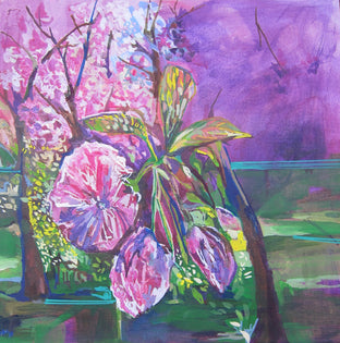 Evening Nouveau Blossom by Colette Wirz Nauke |  Artwork Main Image 