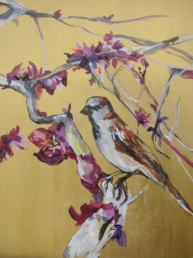 Kindness by Colette Wirz Nauke |   Closeup View of Artwork 