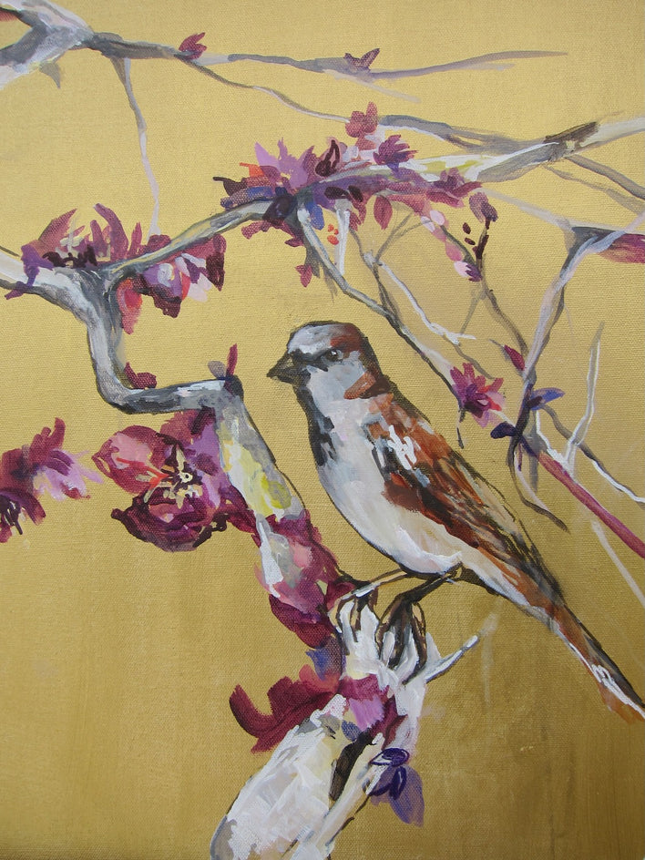 Kindness by Colette Wirz Nauke |  Closeup View of Artwork 