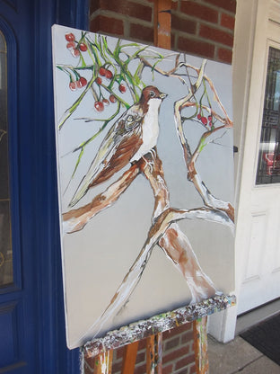 Kindness Part II by Colette Wirz Nauke |  Side View of Artwork 