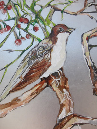 Kindness Part II by Colette Wirz Nauke |   Closeup View of Artwork 