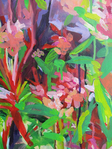 Patterns In Nature by Colette Wirz Nauke |   Closeup View of Artwork 