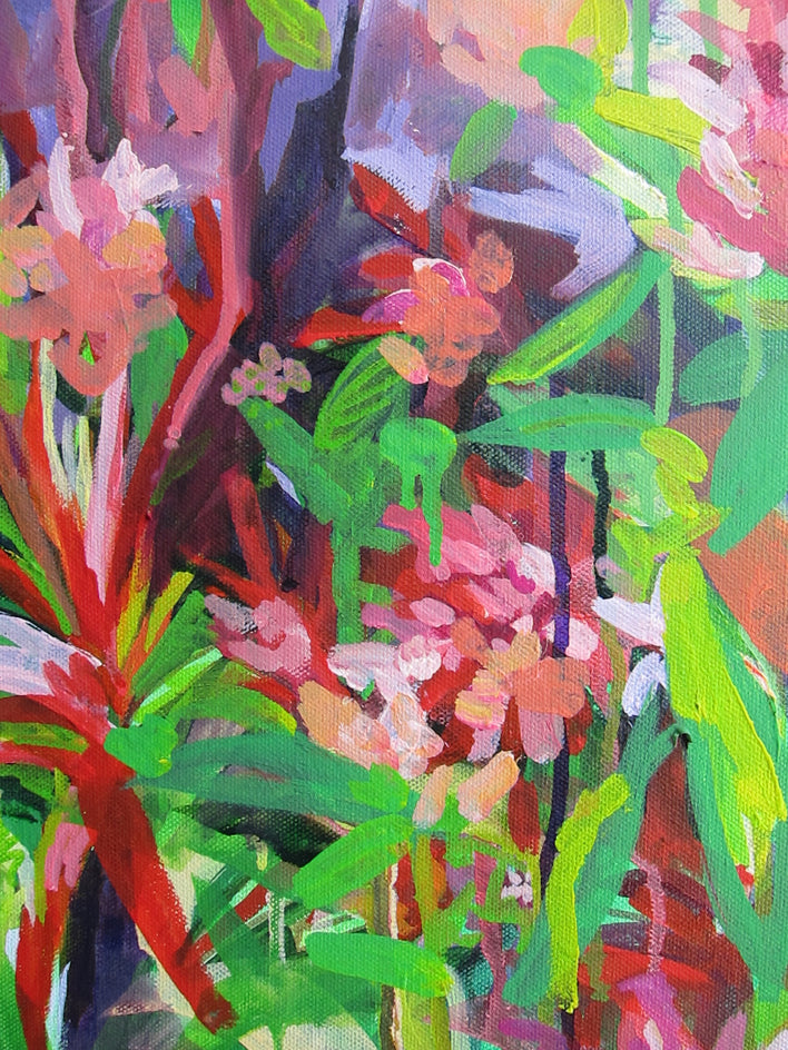 Patterns In Nature by Colette Wirz Nauke |  Closeup View of Artwork 