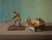Original art for sale at UGallery.com | Colombia's Souvenirs by Jose H. Alvarenga | $525 | oil painting | 9' h x 12' w | thumbnail 1