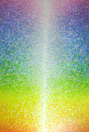 Original art for sale at UGallery.com | Color Meditation by Natasha Tayles | $1,025 | acrylic painting | 36' h x 24' w | photo 1