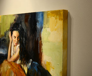 Original art for sale at UGallery.com | Colorful Rest by Gary Leonard | $1,250 | oil painting | 16' h x 20' w | photo 2