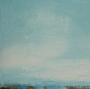 Original art for sale at UGallery.com | Colorful Sediments of Time by Ronda Waiksnis | $1,000 | oil painting | 30' h x 30' w | photo 2