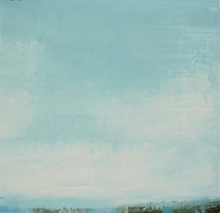 Original art for sale at UGallery.com | Colorful Sediments of Time by Ronda Waiksnis | $1,000 | oil painting | 30' h x 30' w | photo 3