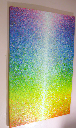 Original art for sale at UGallery.com | Color Meditation by Natasha Tayles | $1,025 | acrylic painting | 36' h x 24' w | photo 2
