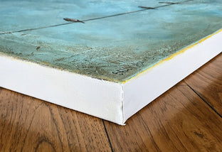 Connecting Flight by Sally Adams |  Side View of Artwork 