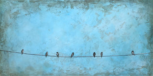 Connecting Flight by Sally Adams |  Artwork Main Image 