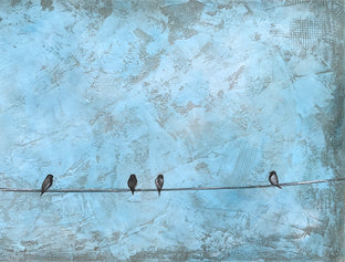 Connecting Flight by Sally Adams |  Context View of Artwork 