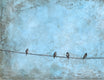 Original art for sale at UGallery.com | Connecting Flight by Sally Adams | $1,600 | acrylic painting | 24' h x 48' w | thumbnail 4