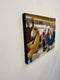 Original art for sale at UGallery.com | Bus People by Connie Millholland | $975 | oil painting | 18' h x 24' w | thumbnail 2