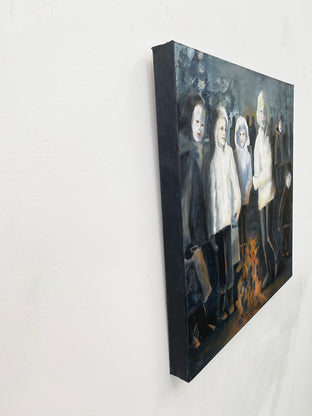 Original art for sale at UGallery.com | Children by Connie Millholland | $1,600 | oil painting | 20' h x 20' w | photo 2