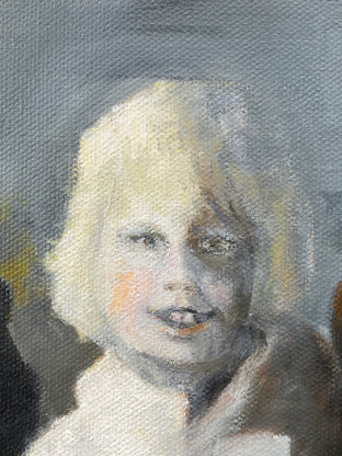 Original art for sale at UGallery.com | Children by Connie Millholland | $1,600 | oil painting | 20' h x 20' w | photo 3