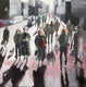 Original art for sale at UGallery.com | Into Myself by Connie Millholland | $975 | oil painting | 20' h x 20' w | thumbnail 1