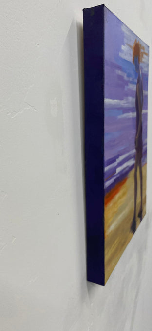 Original art for sale at UGallery.com | Solitude by Connie Millholland | $1,550 | oil painting | 20' h x 16' w | photo 2