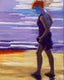 Original art for sale at UGallery.com | Solitude by Connie Millholland | $900 | oil painting | 20' h x 16' w | thumbnail 1