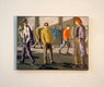 Original art for sale at UGallery.com | Waiting by Connie Millholland | $975 | oil painting | 18' h x 24' w | thumbnail 4