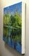 Original art for sale at UGallery.com | October at Conservatory Pond by Onelio Marrero | $1,025 | oil painting | 18' h x 24' w | thumbnail 2