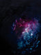 Original art for sale at UGallery.com | Diminitutives - Nocturnes - Constellation by Wes Sumrall | $350 | oil painting | 12' h x 12' w | thumbnail 3