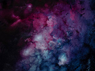 Diminitutives - Nocturnes - Constellation by Wes Sumrall |   Closeup View of Artwork 
