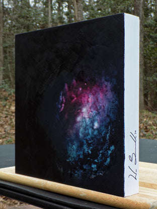 Diminitutives - Nocturnes - Constellation by Wes Sumrall |  Side View of Artwork 