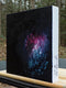 Original art for sale at UGallery.com | Diminitutives - Nocturnes - Constellation by Wes Sumrall | $350 | oil painting | 12' h x 12' w | thumbnail 2